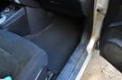 Ворсовые коврики на Nissan X-Trail II 2007 - 2015 в Нижнем Тагиле