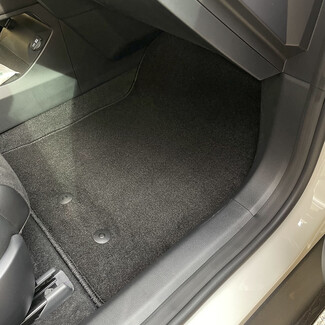 Ворсовые коврики на Mazda EZ-6 2024 - 2025 в Нижнем Тагиле