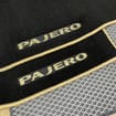 Ворсовые коврики на Mitsubishi Pajero III 1999 - 2006 в Нижнем Тагиле