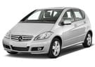 Ворсовые коврики на Mercedes A (W169) 2004 - 2012 в Нижнем Тагиле