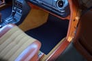 Ворсовые коврики на Mercedes W123 1975 - 1986 в Нижнем Тагиле