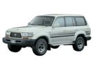 Ворсовые коврики на Toyota Land Cruiser 80 1990 - 1997 в Нижнем Тагиле