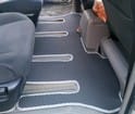 Ворсовые коврики на Toyota Alphard (H10) 2002 - 2008 в Нижнем Тагиле