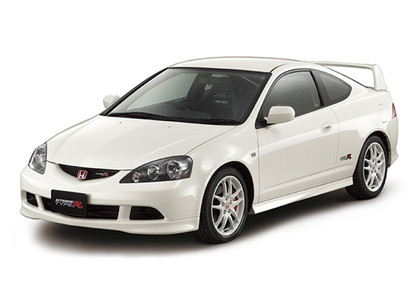 Ворсовые коврики на Honda Integra IV 2001 - 2006 в Нижнем Тагиле