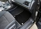 Ворсовые коврики на Audi SQ5 II 2016 - 2025 в Нижнем Тагиле