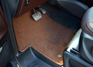 Ворсовые коврики на Mercedes V-класс (W447) 2014 - 2025 в Нижнем Тагиле