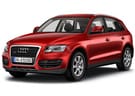 Ворсовые коврики на Audi Q5 I 2008 - 2017 в Нижнем Тагиле