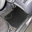 Ворсовые коврики на Toyota Vitz I 1998 - 2005 в Нижнем Тагиле