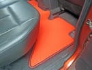 Ворсовые коврики на Isuzu D-max II 2011 - 2021 в Нижнем Тагиле