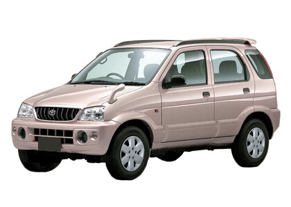 EVA коврики на Toyota Cami 1999 - 2006 в Нижнем Тагиле