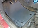 Ворсовые коврики на Ford Focus I 1998 - 2005 в Нижнем Тагиле