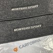 Ворсовые коврики на Mitsubishi Montero Sport II 2008 - 2016 в Нижнем Тагиле
