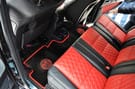 Ворсовые коврики на Mercedes G (W463) рестайлинг 2001 - 2018 в Нижнем Тагиле