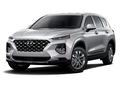 Ворсовые коврики на Hyundai Santa Fe IV 2018 - 2021 в Нижнем Тагиле