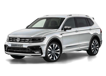 EVA коврики на Volkswagen Tiguan Allspace 2016 - 2025 в Нижнем Тагиле