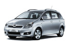 Ворсовые коврики на Toyota Corolla Verso 2004 - 2010 в Нижнем Тагиле