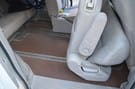 Ворсовые коврики на Honda Elysion 2004 - 2013 в Нижнем Тагиле