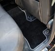 Ворсовые коврики на Mercedes GLK (X204) 2008 - 2015 в Нижнем Тагиле