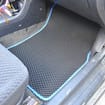 Ворсовые коврики на Honda Civic VI 3d 1995 - 2001 в Нижнем Тагиле