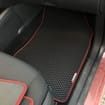 Ворсовые коврики на Renault Megane III 2008 - 2016 в Нижнем Тагиле