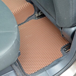 EVA коврики на Nissan Qashqai+2 (J10) 2008 - 2013 в Нижнем Тагиле