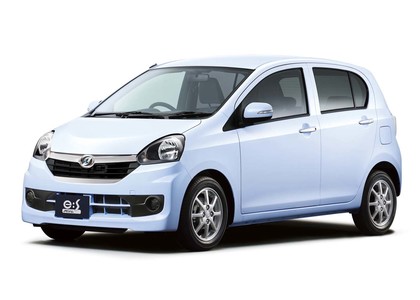 Водительские eva коврики  Daihatsu Mira e:S I 2011&nbsp;-&nbsp;2017 в Нижнем Тагиле
