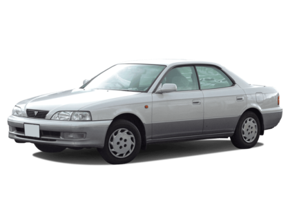 Ворсовые коврики на Toyota Vista (V40) 1994 - 1998 в Нижнем Тагиле