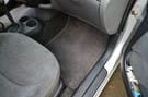 Ворсовые коврики на Toyota Yaris I 1999 - 2005 в Нижнем Тагиле