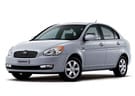 Ворсовые коврики на Hyundai Verna 2005 - 2010 в Нижнем Тагиле
