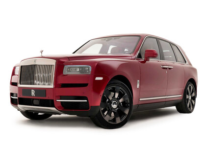 EVA коврики на Rolls-Royce Cullinan 2018 - 2025 в Нижнем Тагиле