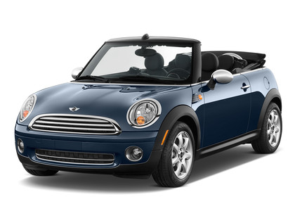 Ворсовые коврики на Mini Cooper Cabrio (R57) 2008 - 2015 в Нижнем Тагиле