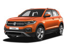 Ворсовые коврики на Volkswagen T-Cross 2018 - 2025 в Нижнем Тагиле