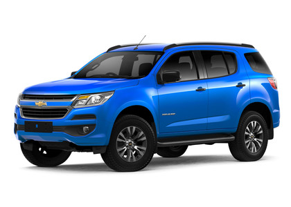 Ворсовые коврики на Chevrolet TrailBlazer II 2012 - 2022 в Нижнем Тагиле