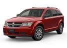 Ворсовые коврики на Dodge Journey 2007 - 2020 в Нижнем Тагиле