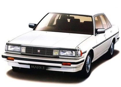 Ворсовые коврики на Toyota Mark II (70) 1984 - 1997 в Нижнем Тагиле