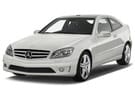 Ворсовые коврики на Mercedes CLC (CL203) 2008 - 2011 в Нижнем Тагиле