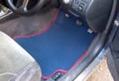 Ворсовые коврики на Toyota Cresta (X90) 1992 - 1996 в Нижнем Тагиле