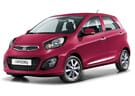 Ворсовые коврики на KIA Picanto II 2011 - 2017 в Нижнем Тагиле