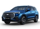 Ворсовые коврики на Geely Okavango 2020 - 2025 в Нижнем Тагиле