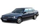 Ворсовые коврики на Volvo S90 I 1996 - 1998 в Нижнем Тагиле