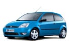 Ворсовые коврики на Ford Fiesta V 2001 - 2008 в Нижнем Тагиле