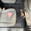 Ворсовые коврики на KIA Carnival III 2014 - 2021 в Нижнем Тагиле