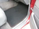 Ворсовые коврики на Toyota Land Cruiser 80 1990 - 1997 в Нижнем Тагиле