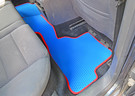 Ворсовые коврики на Seat Leon II 2005 - 2013 в Нижнем Тагиле