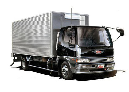 Ворсовые коврики на Hino 500 IV (Ranger) узкая кабина 1989 - 2001 в Нижнем Тагиле