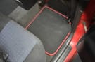 Ворсовые коврики на Mitsubishi Lancer IX 2000 - 2010 в Нижнем Тагиле