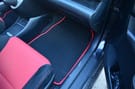 Ворсовые коврики на Honda Civic VII 3d 2001 - 2006 в Нижнем Тагиле