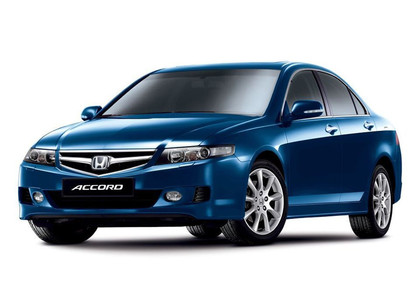 Ворсовые коврики на Honda Accord VII 2002 - 2008 в Нижнем Тагиле