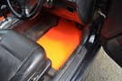 Ворсовые коврики на Mitsubishi Lancer Cedia 2000 - 2004 в Нижнем Тагиле