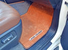 Ворсовые коврики на Toyota Land Cruiser 200 2007 - 2021 в Нижнем Тагиле